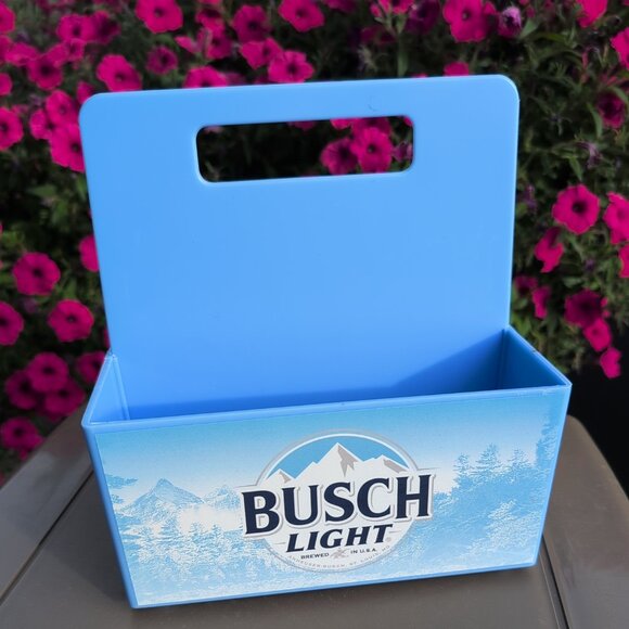 BUSCH Light Tabletop Acrylic Condiment Caddy New - Picture 1 of 5